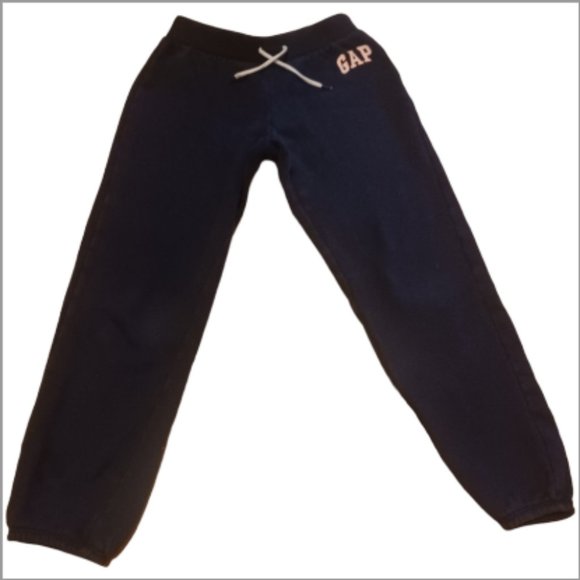 Gap Basic Sweatpants Joggers Girl Size 10 - Picture 1 of 7